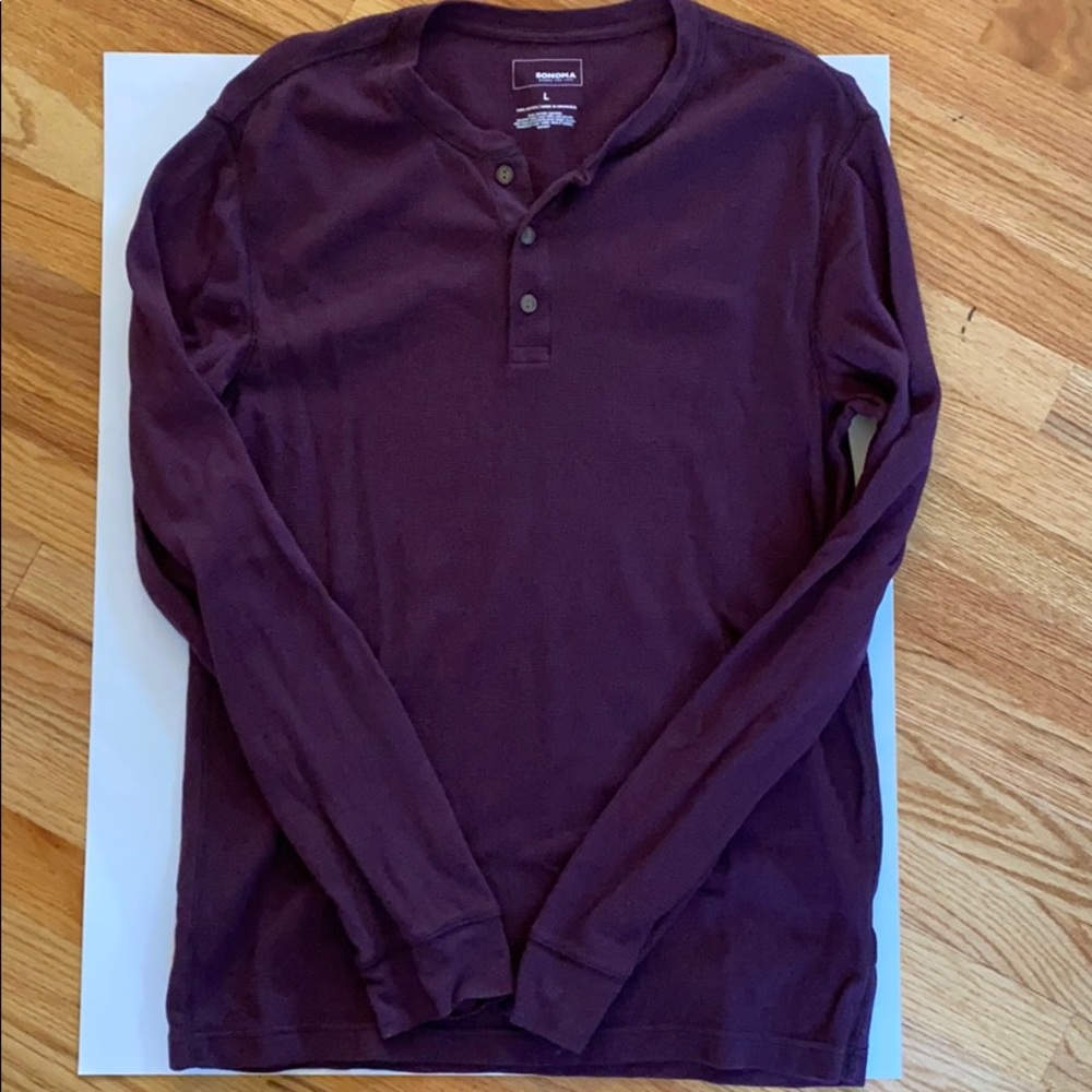 SONOMA- Men’s long sleeve shirt